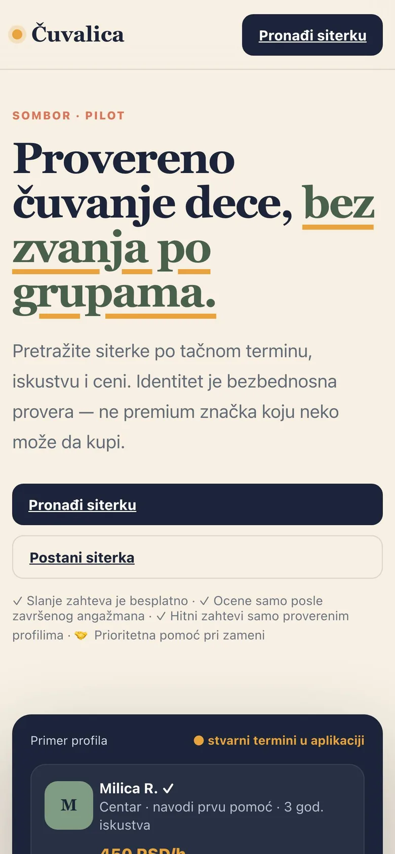 Čuvalica na telefonu